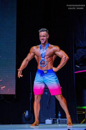 MEN‘S PHYSIQUE 179